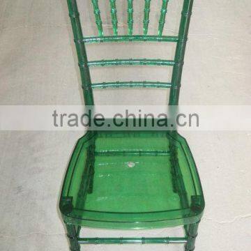 colours clean Resin chiavari Chair for wedding