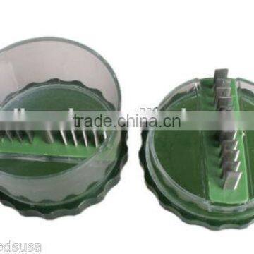 E-Z Peel NoTouch Garlic Pro Peeler Dicer Slicer Easy Twist Stripper Chopper photo-4