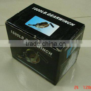Hand Rotary Winch - HW71 Series photo-5