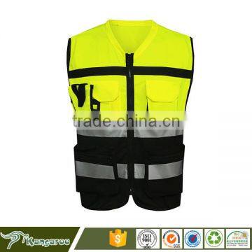 Wholesale safety vest with pockets