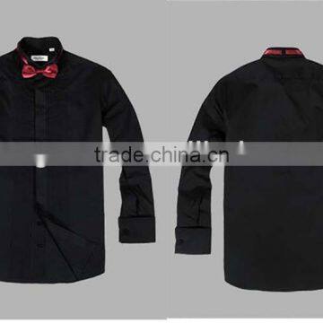 Men's 100% Cotton French Cuff Guayabera Shirt photo-4