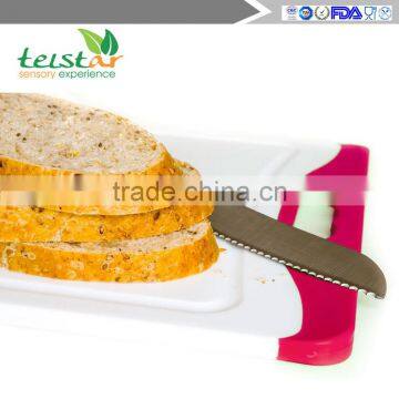 Multi Color Coded Cutting Board Set, 3 Piece Multi-functional Plastic Cutting Board photo-2