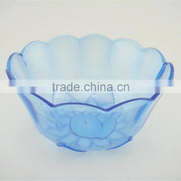Clear Flower Shape Ice Cream Bowl photo-4