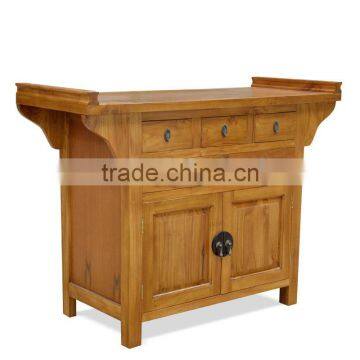 Buffet Console Oriental Japan Natural Teak Wood Furniture, Handmade Buffet Teak Wood Japan photo-2
