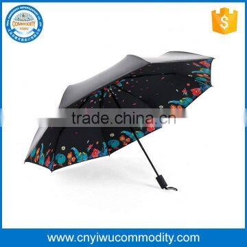 Advertising automatic cheap folding golf straight umbrella