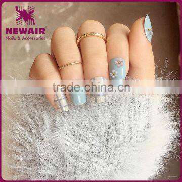 New Air Nail Art 3d Stickers With Stone photo-2