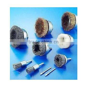 Silicon carbide Aluminum Diamond Covered abrasive nylon filament for abrasive brush making