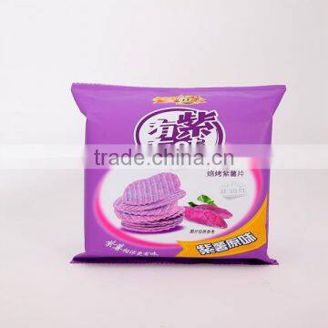 Heart-shaped Chinese Baked Sweet Potato Chips photo-5