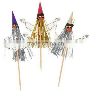 MM6066 100mm Foil witch party picks for All Saints'' Day