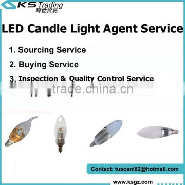 Guangzhou General Trade Agent for 3W LED Candle Lighting