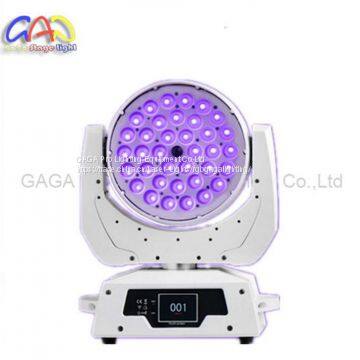 36PCS*15W 5in1 RGBWA LED Moving Head Zoom Beam Light photo-2