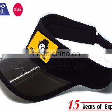 2017 PVC Custom Sun Visor Hat and Caps photo-2