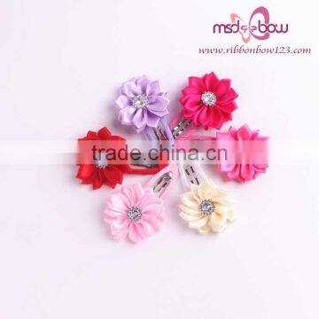 Baby Kids Ribbon Bow Hair Clip photo-3