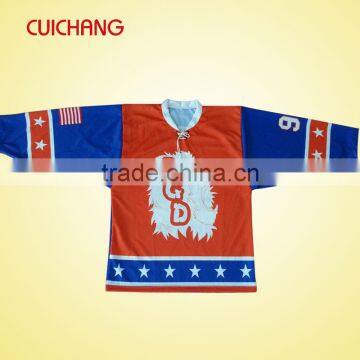 sublimation ice hockey jersey