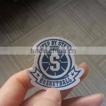 China Direct Factory Wholesale Fashion Woven Patch for Garments photo-3