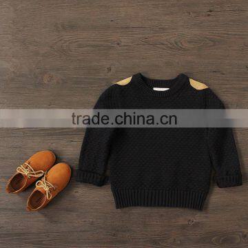Wholesale Sweater Designs for Kids New Model Boys Cotton Pullover photo-3