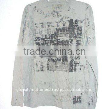 2012 Fashion 100%Organic Cotton mens t-shirt