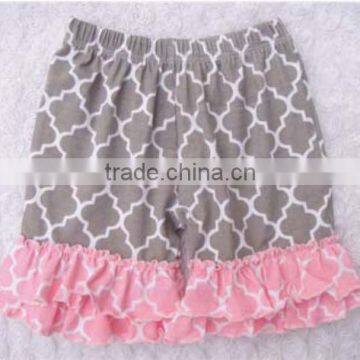 2016 China Yiwu Product and Wholesale and EXW Price Cotton Shorts With Rufffle for Baby Kids for Summer and Sport Wearing photo-6