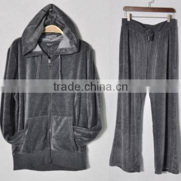 GZY 2015 Velvet Long Sleeve and Long Pants Islamic Sportswear for Women photo-3