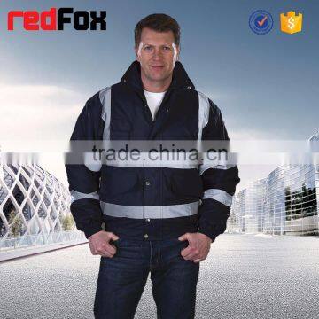 wholesale waterproof high visibility safety jacket