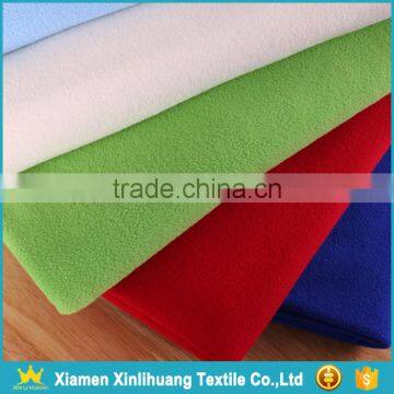 New Product Cheap Anti Pilling Knitted 100 Polyester Micro Polar Fleece Fabric photo-2