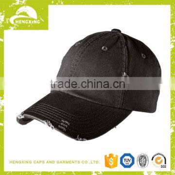 OEM and ODM grey waterproof baseball cap with 3d embroidery