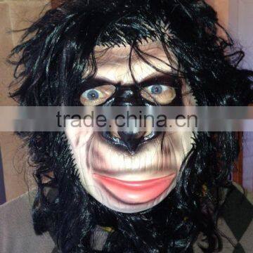 hot sale gorilla mask,halloween mask, professional carnival mask