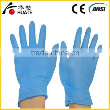 Powder Free Type Medical,Food and Industrial Use Disposable Nitrile Examination Gloves Nitrile Glove photo-4