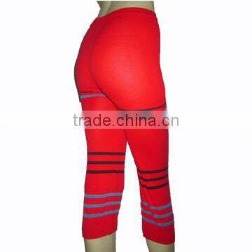 nylon spandex Women seamless leggings