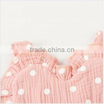 Newborn Wholesale Ploka Dot Clothes Onesie Manufacturers Overseas Bubble Custom Organic Cotton Baby Romper