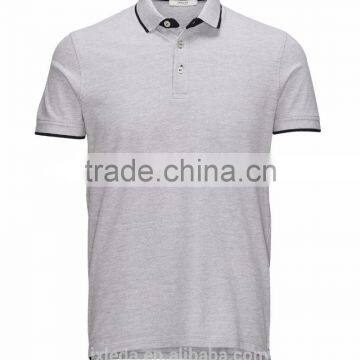 100% Cotton Men Polo Shirt Custom, Plain Polo T-shirt Cheap Wholesale photo-4