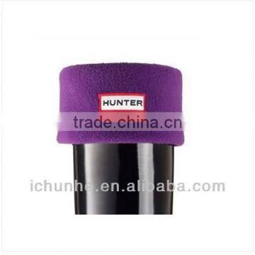 High Quality Winter Windproof Warm & Soft Fleece Boot Liners Socks Factory photo-6