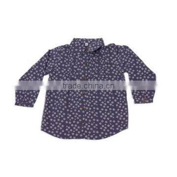 Organic Cotton Girl's Shirt photo-3