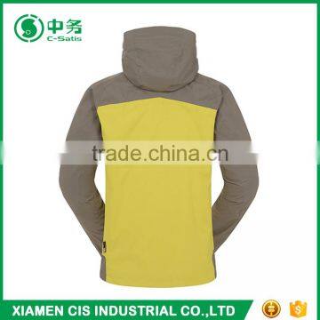 Custom Design Printed Waterproof Outdoor Blank Windbreaker photo-3