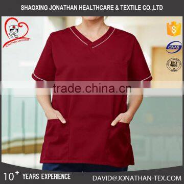 New Style Nurse Uniform Design Nurse Scrub Suits photo-2