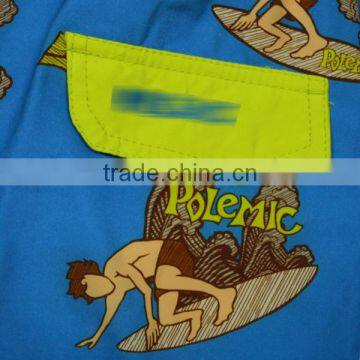Professional Boardshorts Manufacturer/Cartoon Printed Boys Boardshorts /Young Boy Swim Shorts photo-5