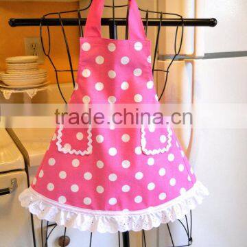 Fashion Baby Girl Dress Matching Clothing Colorful Striped Apron for Little Fancy Girl photo-4