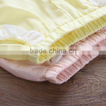 Summer Pumpkin Shorts Children's Casual Pants Baby Girls Thin Section Pants photo-3