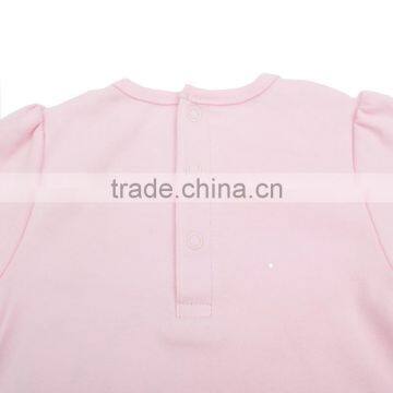 Embroidery Ballet Shoes Newborn Romper Baby Girl Bubble Romper photo-5