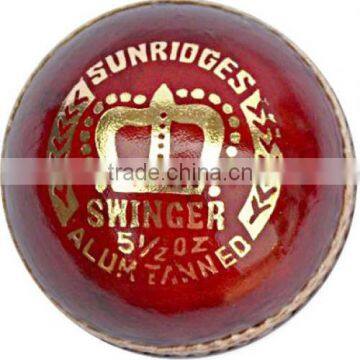 Alum Tanned Cricket Balls