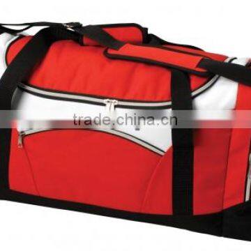 Sports Bag Steller Red & White