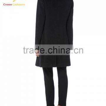 Fur Collar Women Winter Coat,Heavy Woolen Coat For Women photo-3