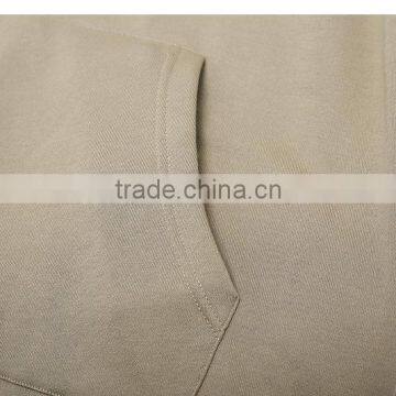 2017 Young People Mens Gym Wear Fitness Plain Khaki Blank Sports Hoodies Hooded Pullover Sweatshirts With Hood photo-6