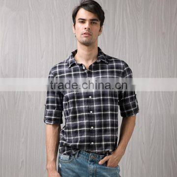 New Casual long sleeve shirt flannel Men Shirt