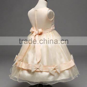 2017High Quality Girls Sequins Wedding Dress Girls Party Dresses# F0005 photo-5