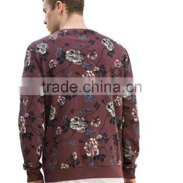 2017 New Design Sweatshirt Fashion Mens Full Print Sweatshirt photo-2