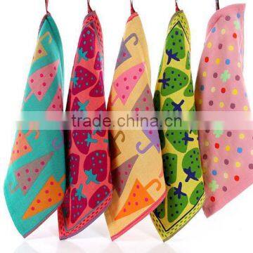 Wholesale Jacquard Rabbit 100% Cotton Kids Face Towel photo-6