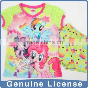 2014 Cartoon girls Pajamas