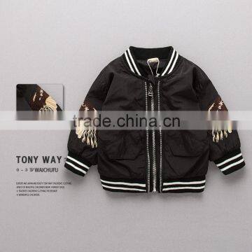 S16355A Kids Girl Clothes Children Coat Spring Outwear Kids Jackets photo-2