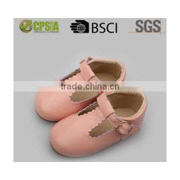 Wholesales Baby Dress Shoes Top Selling Leather T-bar Kids Shoes photo-5